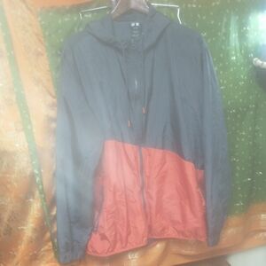 Russell Athletic Navy and Red Windbreaker